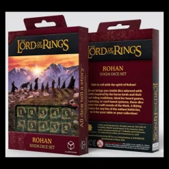 Q-Workshop: The Lord of the Rings 10XD6 Dice Set (Rohan)