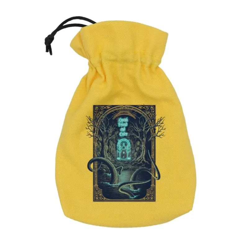 Q-Workshop: The Lord of the Rings - Dice Pouch (Doors of Durin)