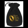 Q-Workshop: The Lord of the Rings - Dice Pouch (One Ring: Keep It)