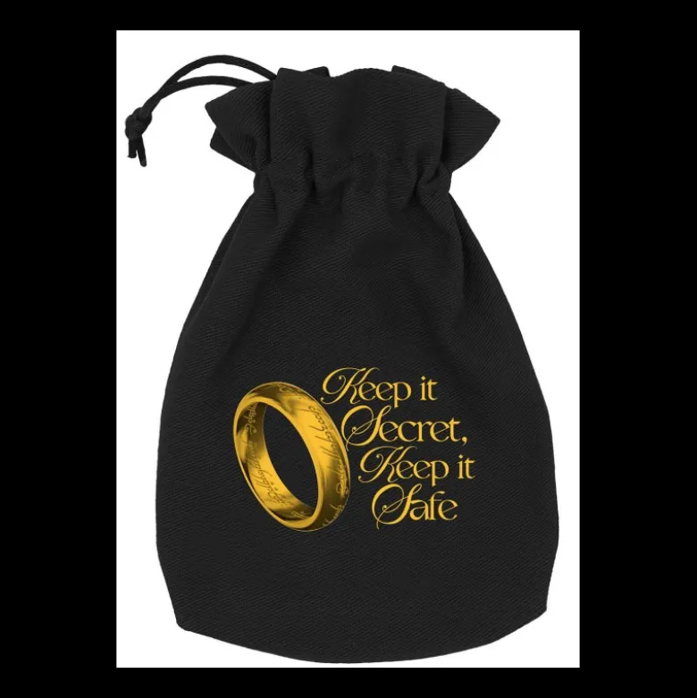Q-Workshop: The Lord of the Rings - Dice Pouch (One Ring: Keep It)