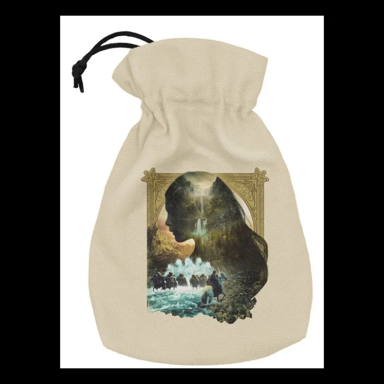 Q-Workshop: The Lord of the Rings - Dice Pouch (Arwen)