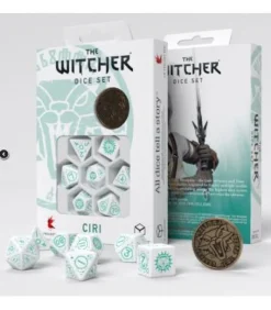 Q-Workshop: The Witcher - Ciri (The Law of Surprise)