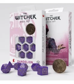 Q-Workshop: The Witcher - Dandelion (Viscount de Lettenhove)