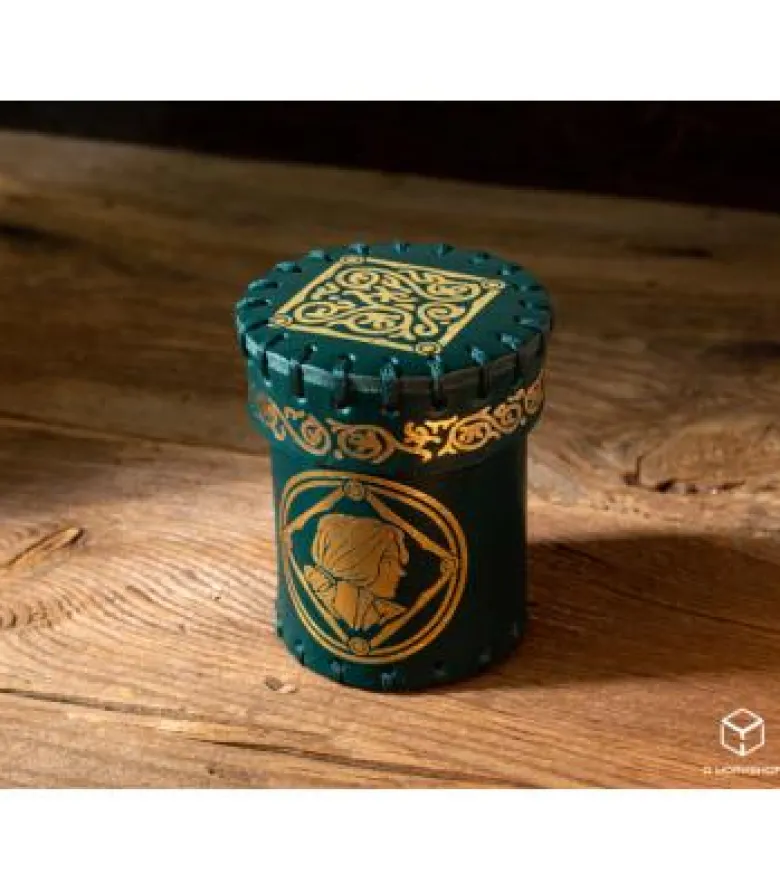 Q-Workshop: The Witcher Dice Cup - Triss (The Loving Sister)
