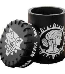 Q-Workshop: The Witcher Dice Cup - Ciri (The Sword Dance)