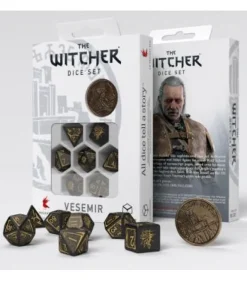 Q-Workshop: The Witcher - Vesemir (The Sword Master)