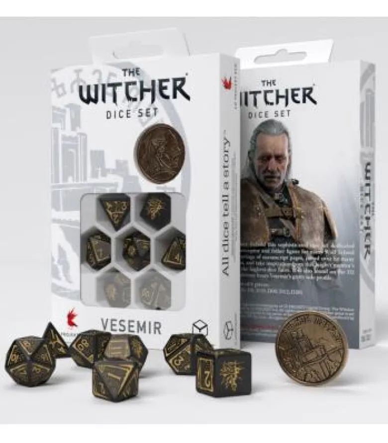 Q-Workshop: The Witcher - Vesemir (The Sword Master)