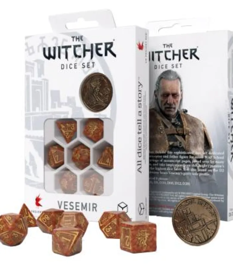 Q-Workshop: The Witcher - Vesemir (The Wise Witcher)