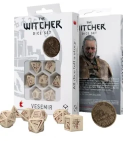 Q-Workshop: The Witcher - Vesemir (The Old Wolf)