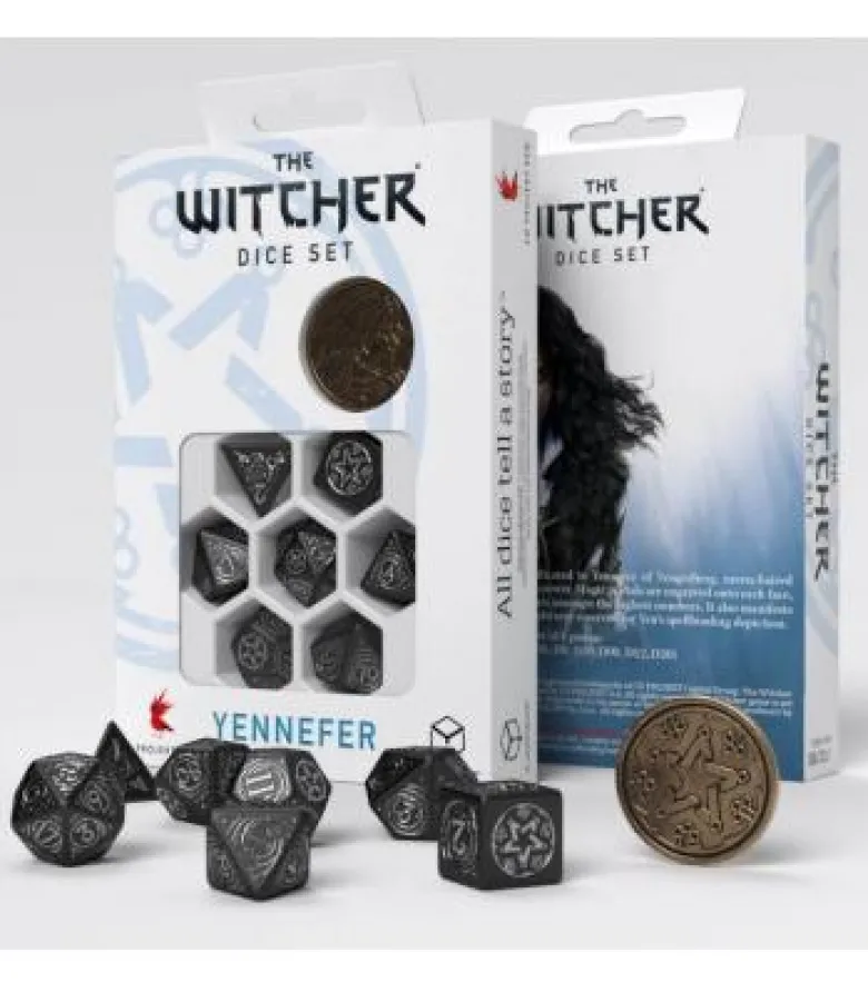 Q-Workshop: The Witcher - Yennefer (The Obsidian Star)
