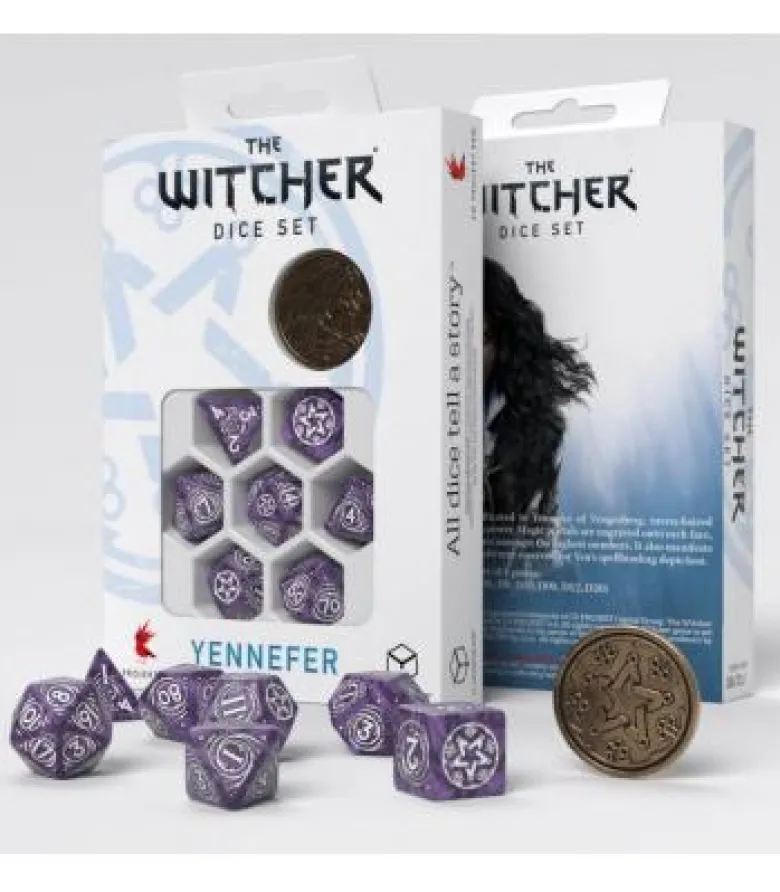 Q-Workshop: The Witcher - Yennefer (Lilac and Gooseberries)