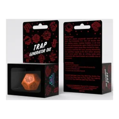 Q-Workshop: Trap Generator Die (Orange & Black)