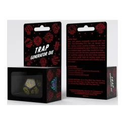 Q-Workshop: Trap Generator Die (Black & Yellow)