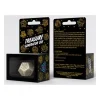 Q-Workshop: Treasure Generator Die (Beige & Black)