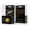 Q-Workshop: Treasure Generator Die (Yellow & Black)