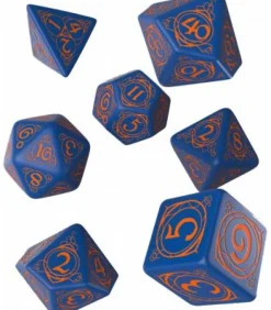 Q-Workshop: Wizard (Dark-Blue & Orange)