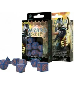 Q-Workshop: Wizard (Dark-Blue & Orange)