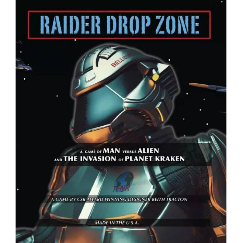 Raiders Drop Zone