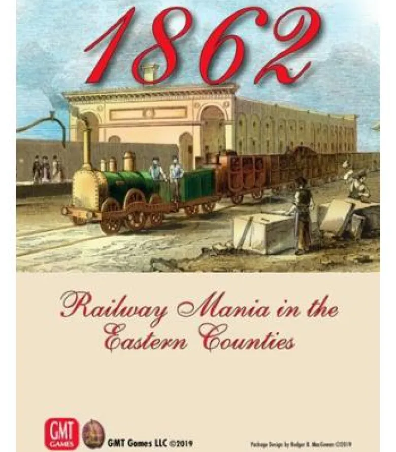 1862: Railway Mania in the Eastern Counties (Inglés)