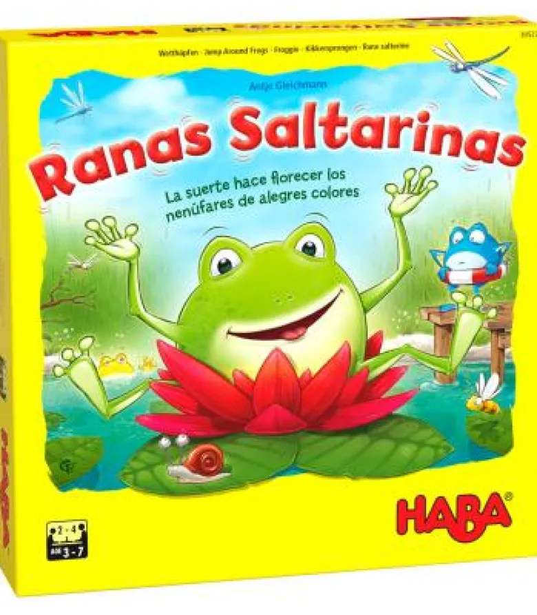 Ranas Saltarinas