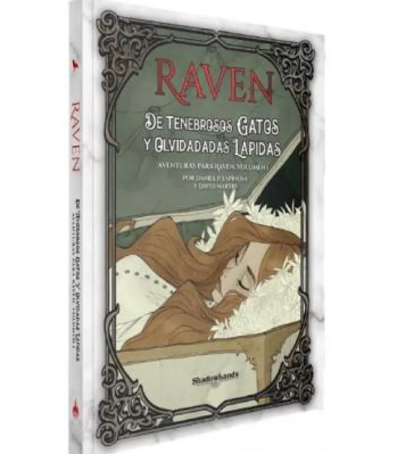 Raven: De Tenebrosos Gatos y Olvidadas Lapidas
