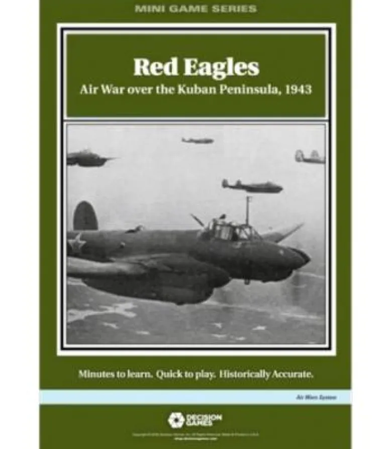 Red Eagles: Air War over the Kuban Peninsula, 1943 (Inglés)
