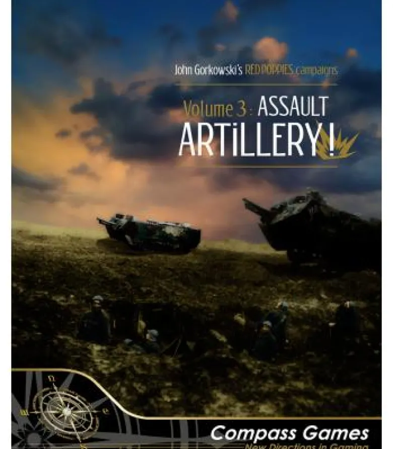 Red Poppies Campaigns 3: Assault Artillery! (Inglés)