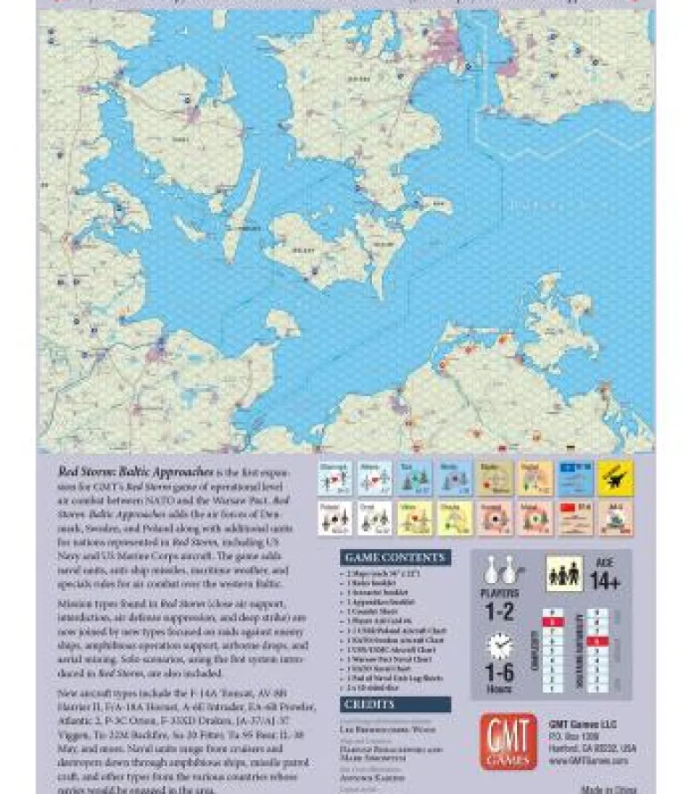 Red Storm: Baltic Approaches (Inglés)