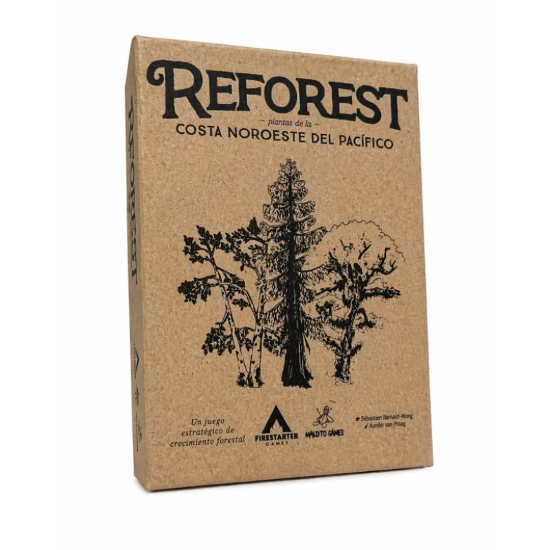Reforest: Plantas de la Costa Noroeste del Pacífico
