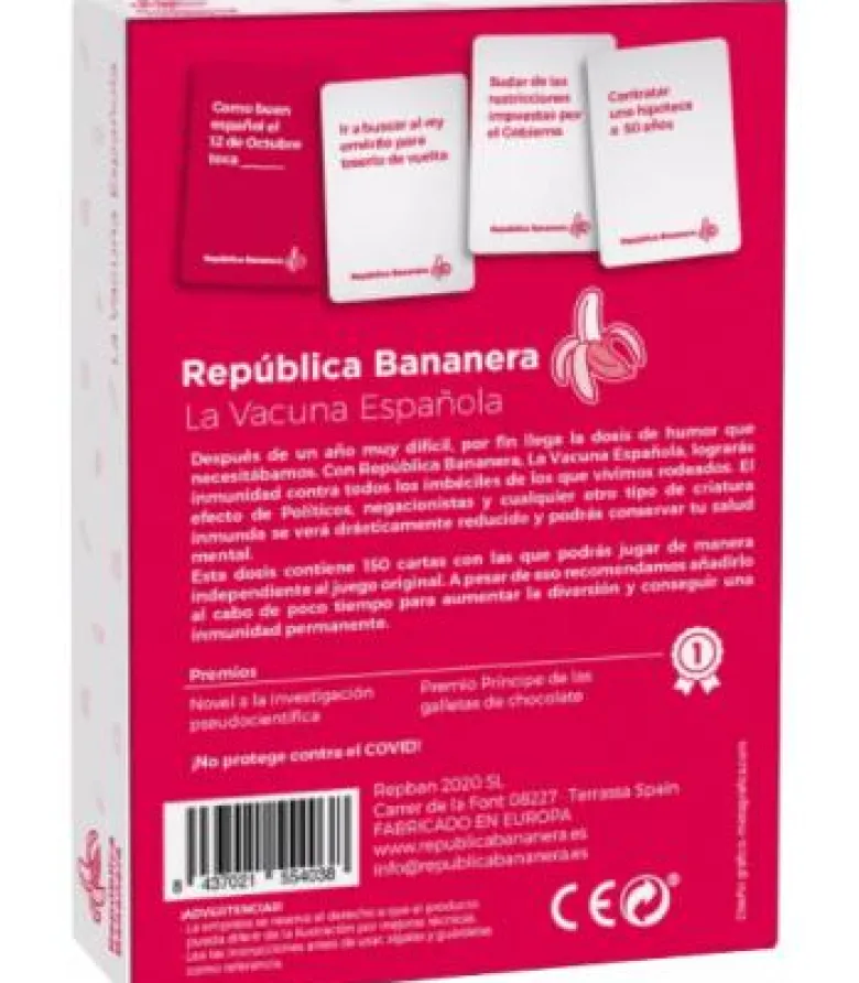 República Bananera: La Vacuna Española