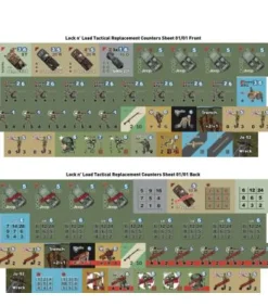 Replacement Counters for the Lock ‘n Load Tactical Series