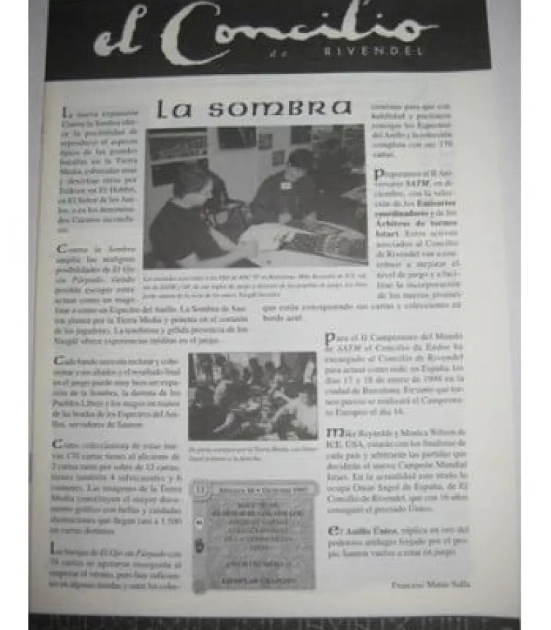 Revista El Concilio de Rivendel - nº 11