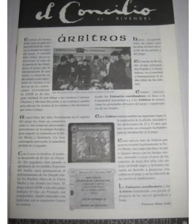 Revista El Concilio de Rivendel - nº 10