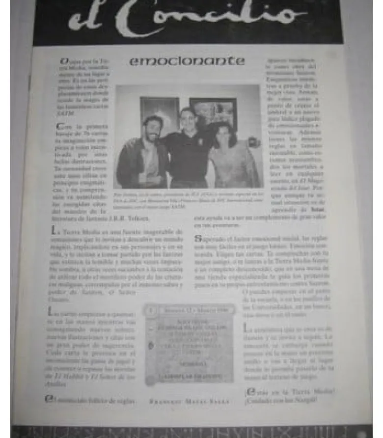 Revista El Concilio de Rivendel - nº 3