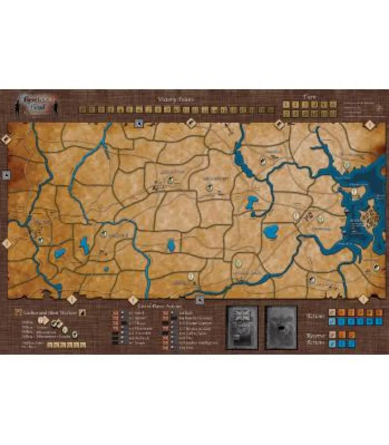 Revolution Road (Inglés)