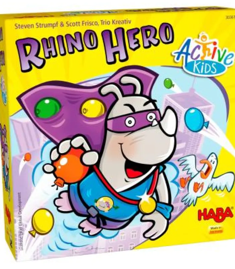 Rhino Hero: Active Kids