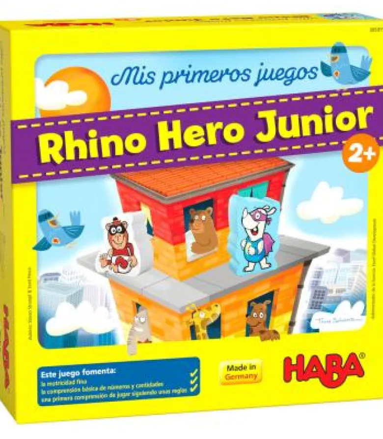 Rhino Hero Junior