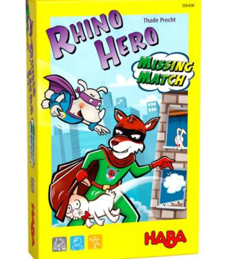 Rhino Hero: Missing Match