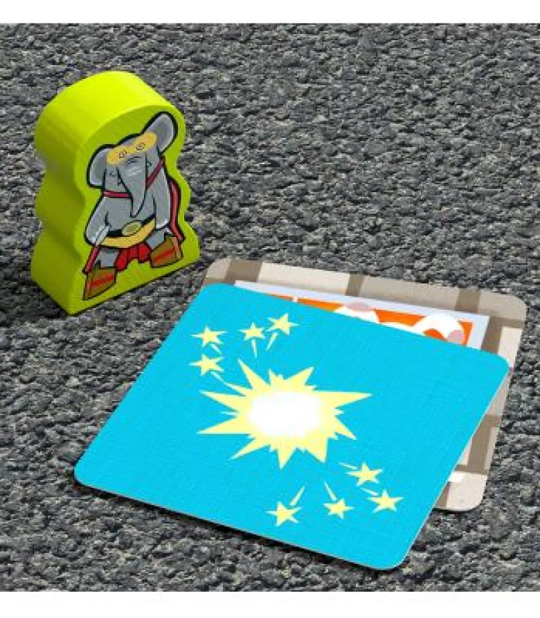 Rhino Hero: Missing Match