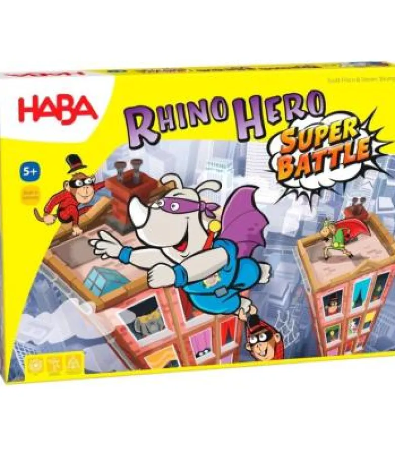 Rhino Hero: Super Battle