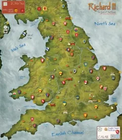 Richard III: The Wars of the Roses (Inglés)