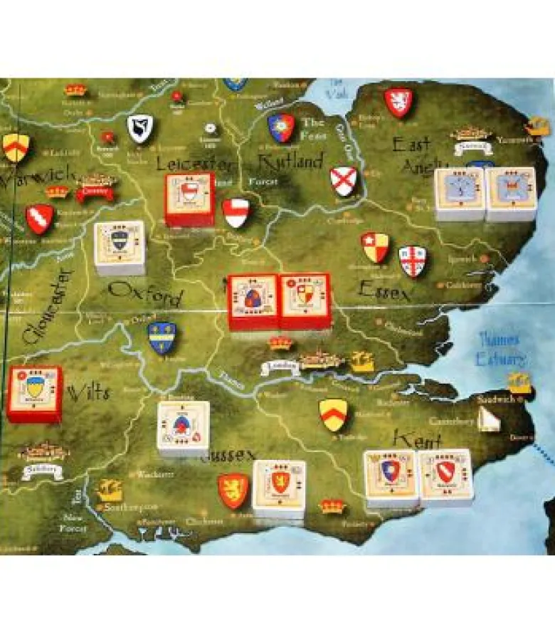 Richard III: The Wars of the Roses (Inglés)