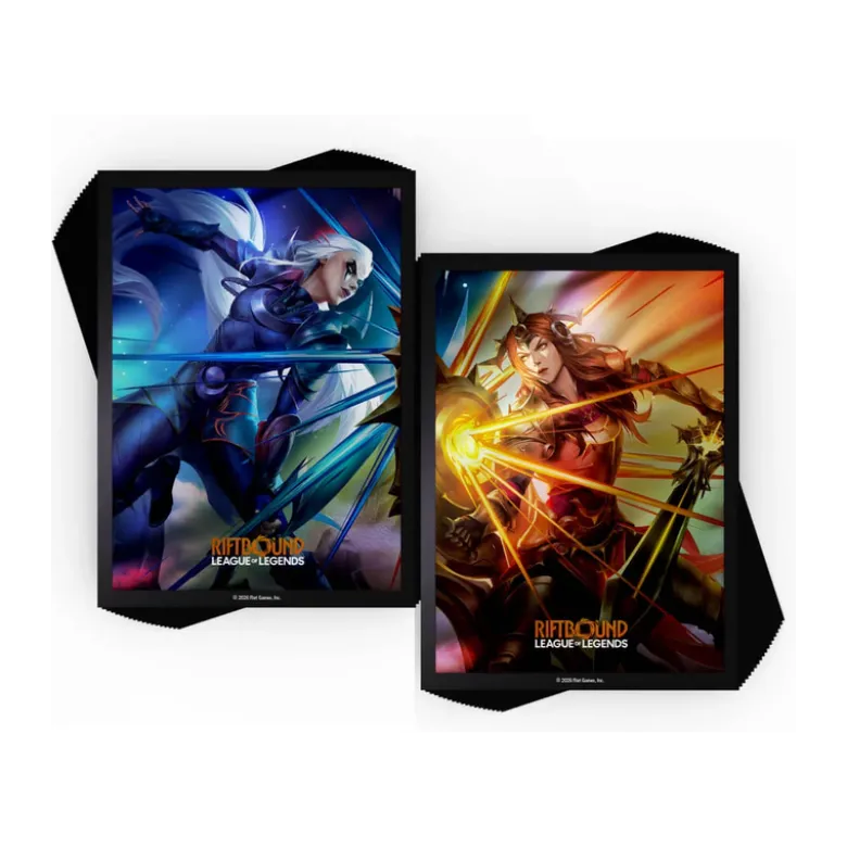 Riftbound: Vendetta - 100 Art sleeves (Diana / Leona)