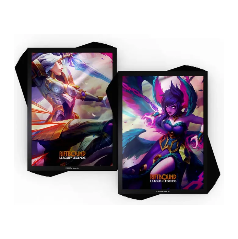 Riftbound: Vendetta - 100 Art sleeves (Kayle / Morgana)