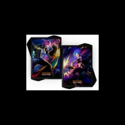 Riftbound: Vendetta - 100 Art sleeves (Vi / Jynx)