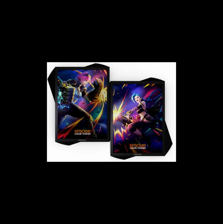 Riftbound: Vendetta - 100 Art sleeves (Vi / Jynx)