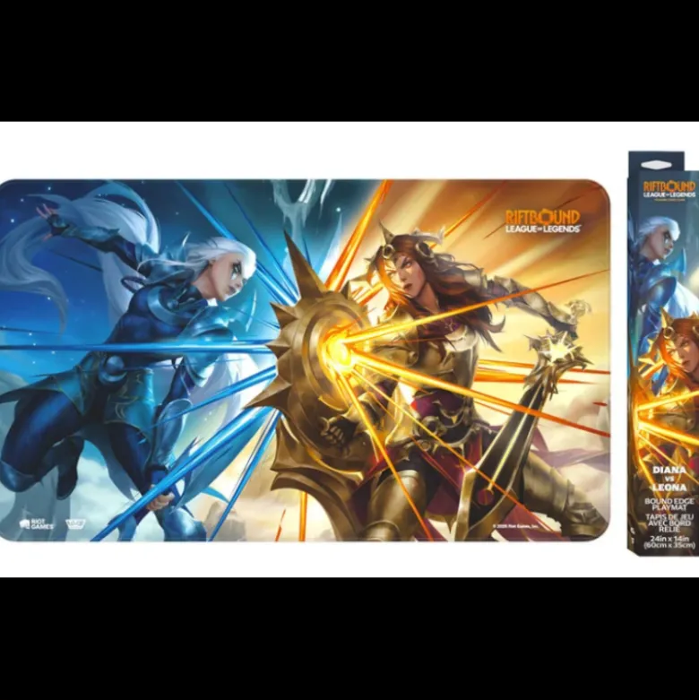 Riftbound: Vendetta - Playmat (Diana VS Leona)