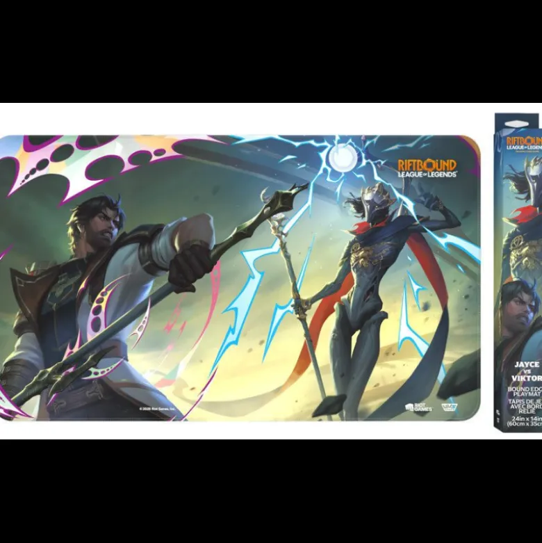 Riftbound: Vendetta - Playmat (Jayce VS Viktor)