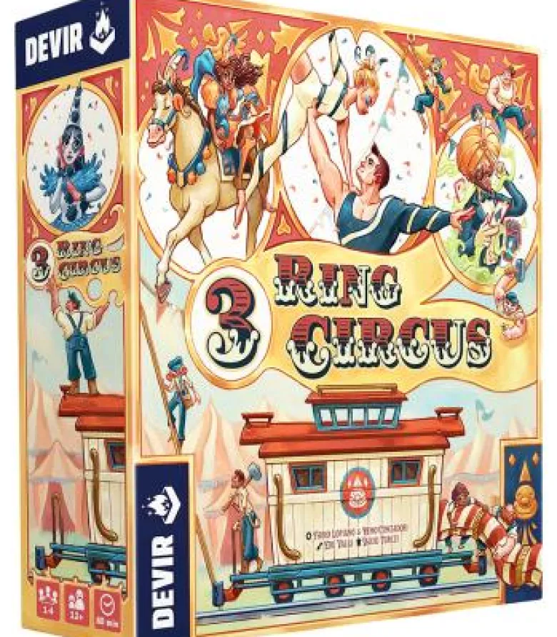 3 Ring Circus