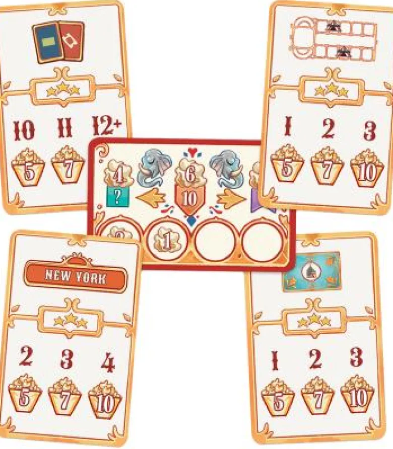 3 Ring Circus